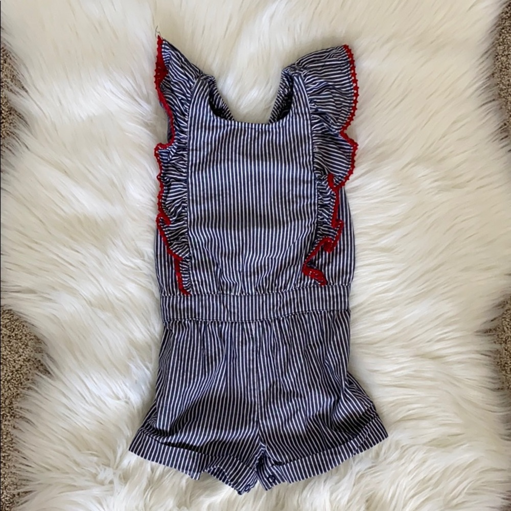 Cat & Jack Toddler Girl Romper
